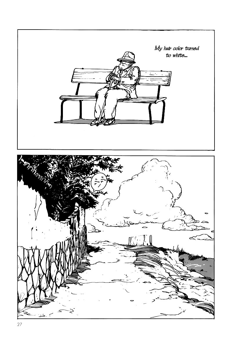Tomoshibi Chapter 2 page 9 - Chapter 2