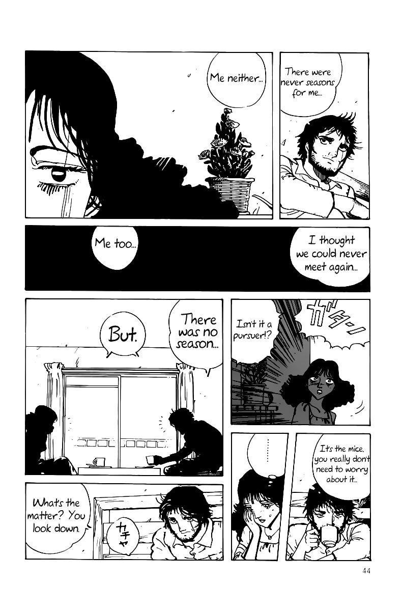 Tomoshibi Chapter 3 page 10 - Chapter 3