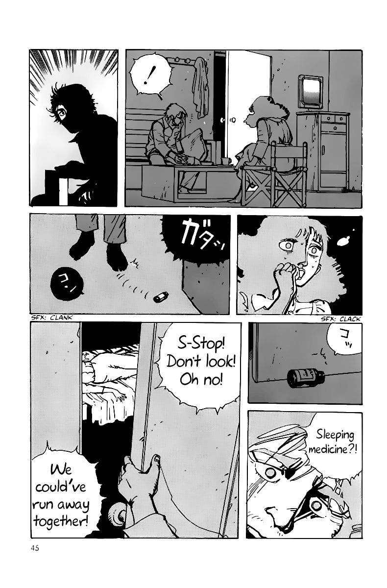 Tomoshibi Chapter 3 page 11 - Chapter 3