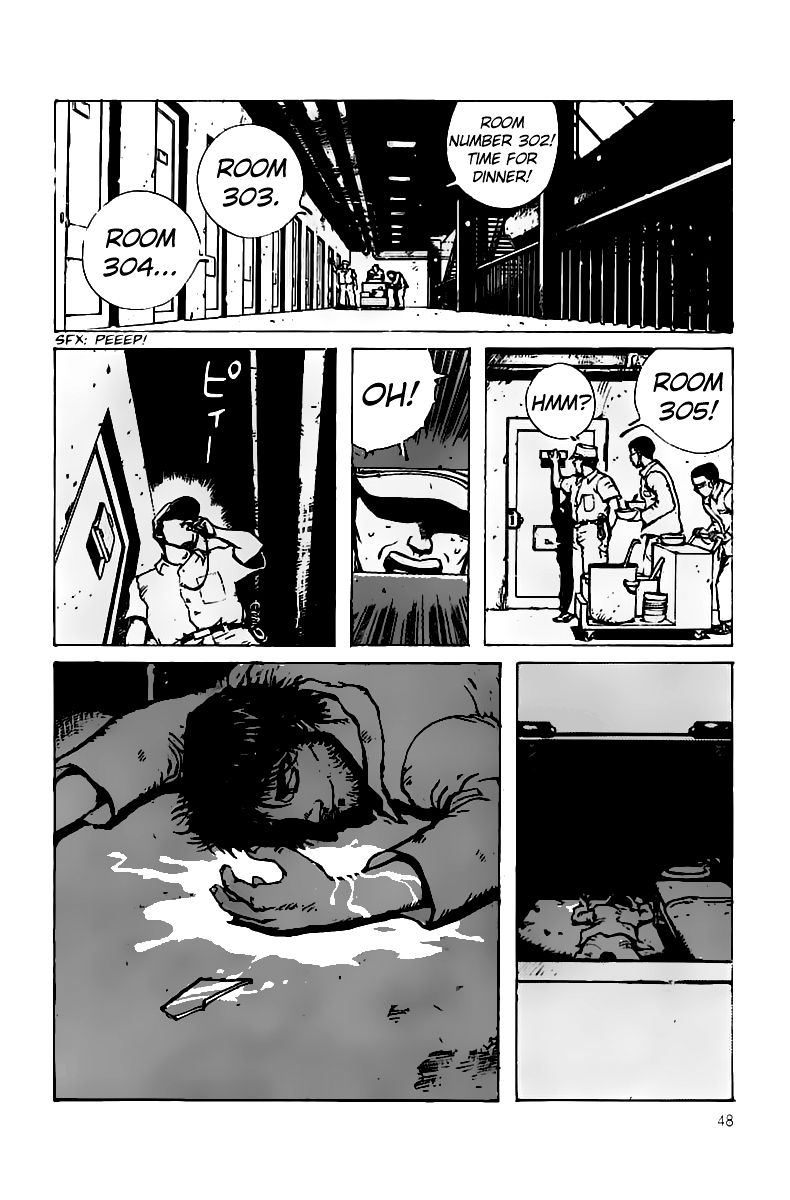 Tomoshibi Chapter 3 page 13 - Chapter 3