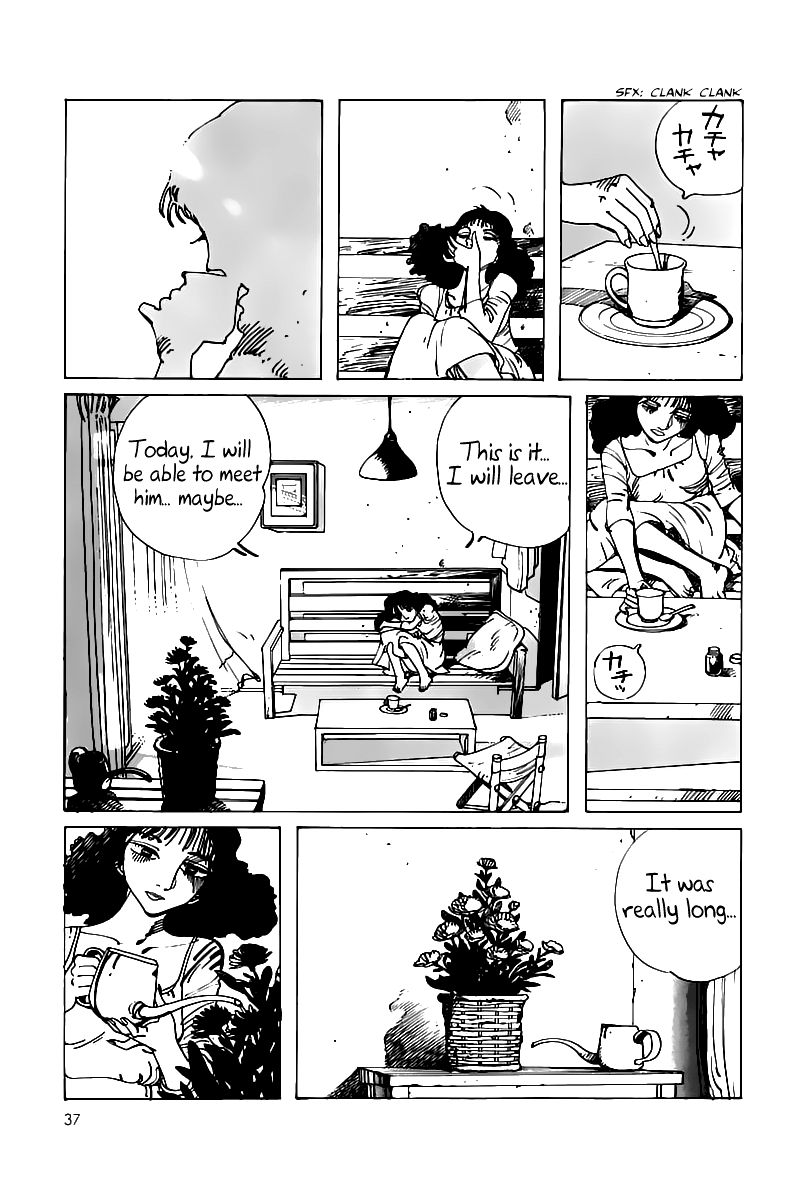 Tomoshibi Chapter 3 page 3 - Chapter 3