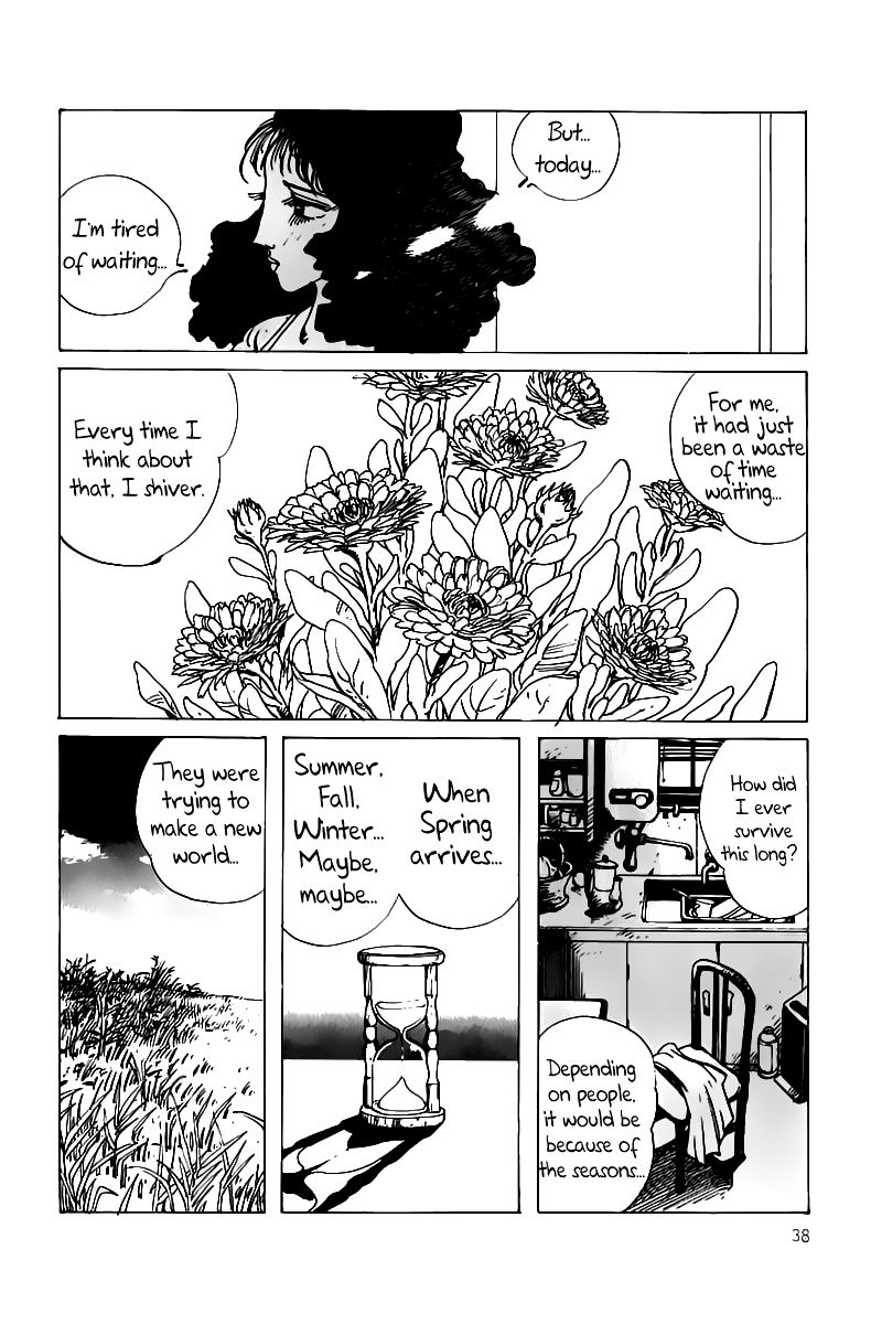 Tomoshibi Chapter 3 page 4 - Chapter 3