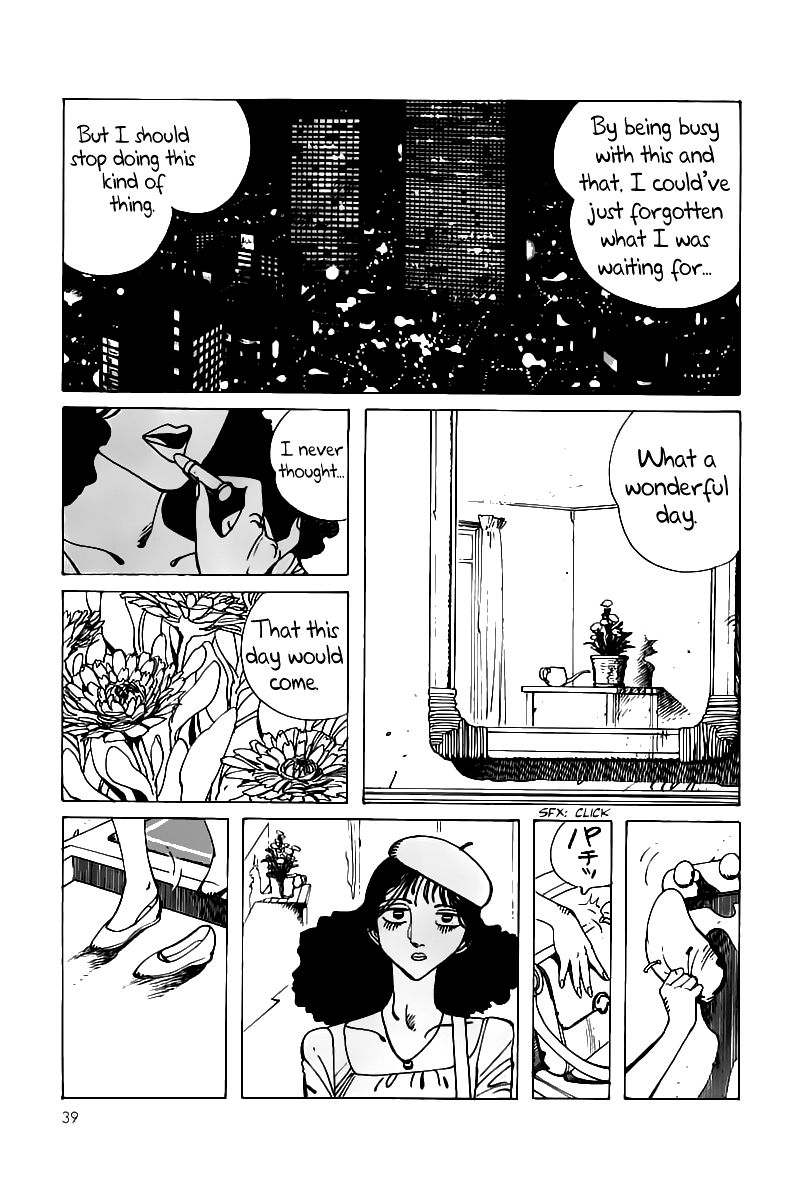 Tomoshibi Chapter 3 page 5 - Chapter 3