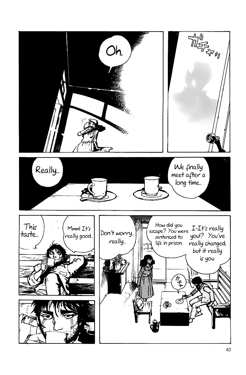 Tomoshibi Chapter 3 page 6 - Chapter 3