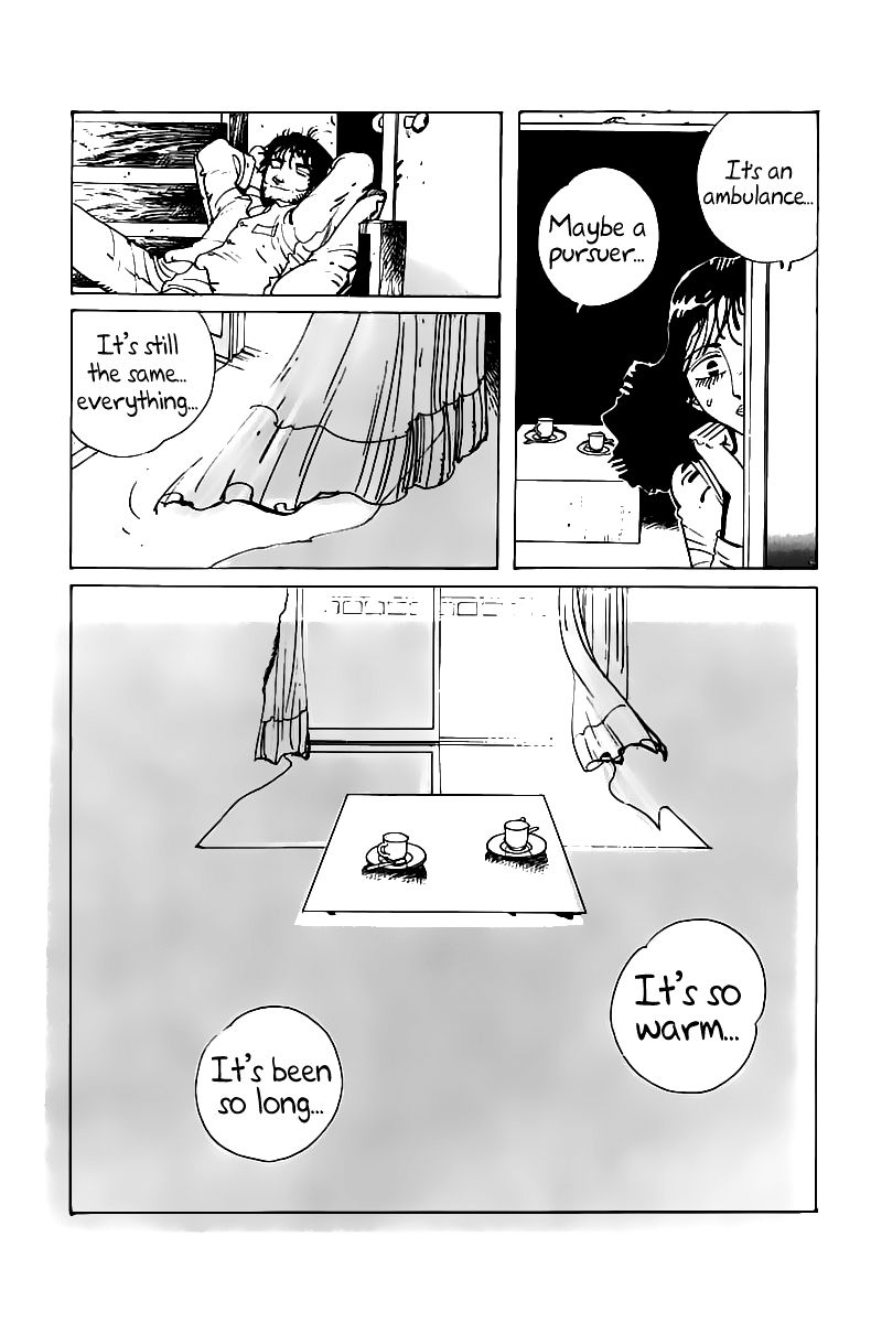 Tomoshibi Chapter 3 page 7 - Chapter 3