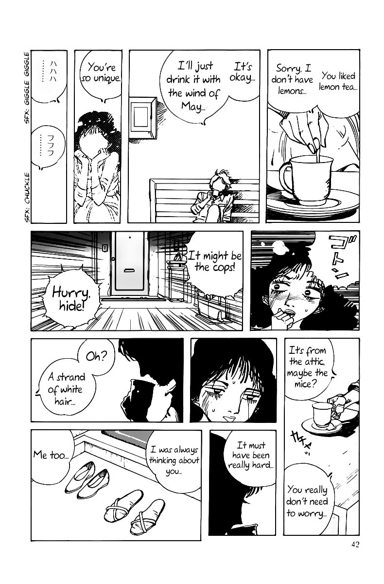 Tomoshibi Chapter 3 page 8 - Chapter 3
