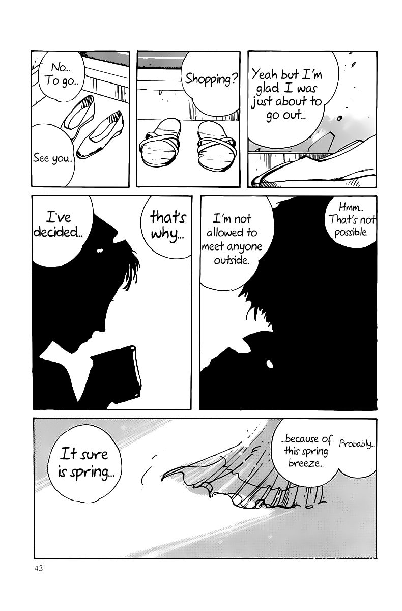 Tomoshibi Chapter 3 page 9 - Chapter 3