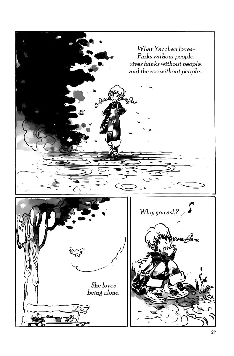 Tomoshibi Chapter 4 page 2 - Chapter 4