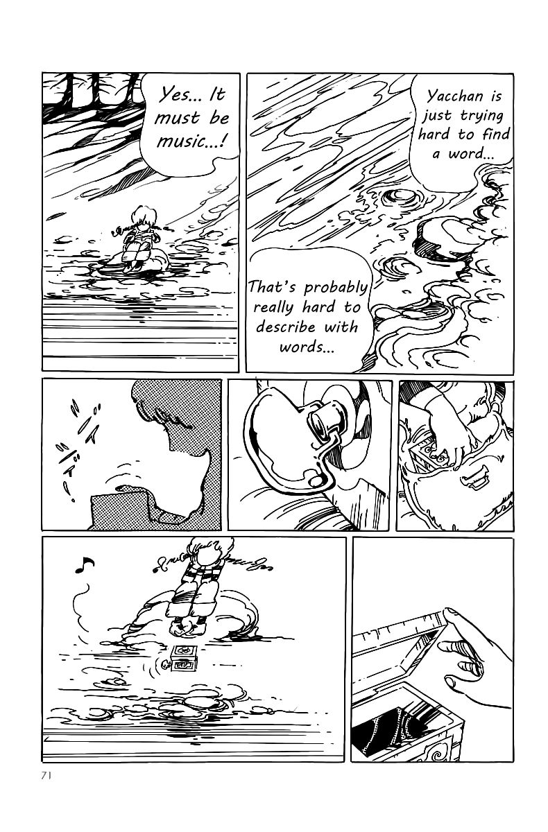 Tomoshibi Chapter 4 page 21 - Chapter 4