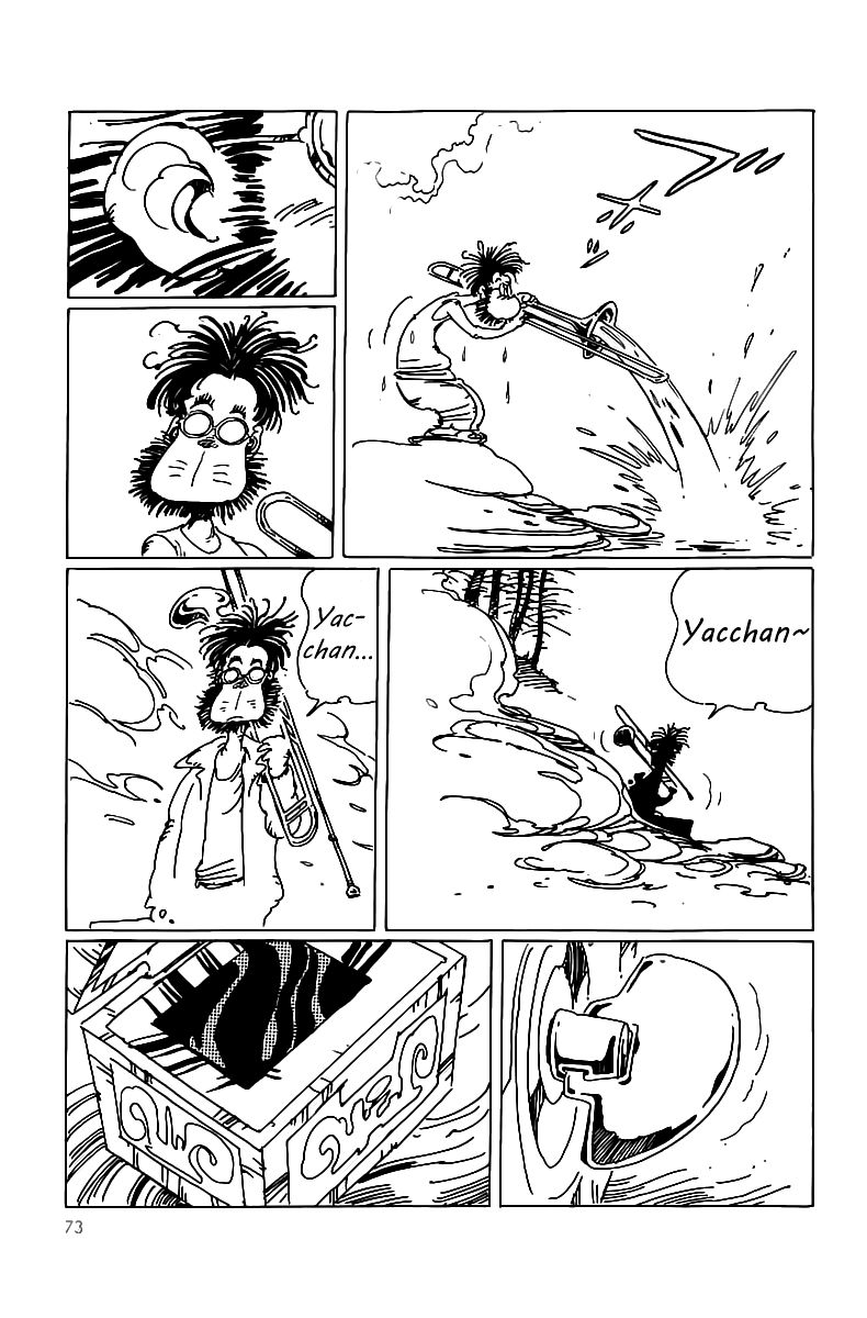 Tomoshibi Chapter 4 page 23 - Chapter 4