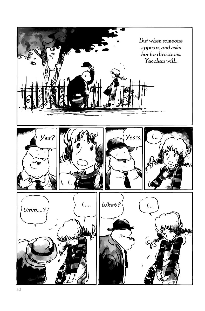 Tomoshibi Chapter 4 page 3 - Chapter 4