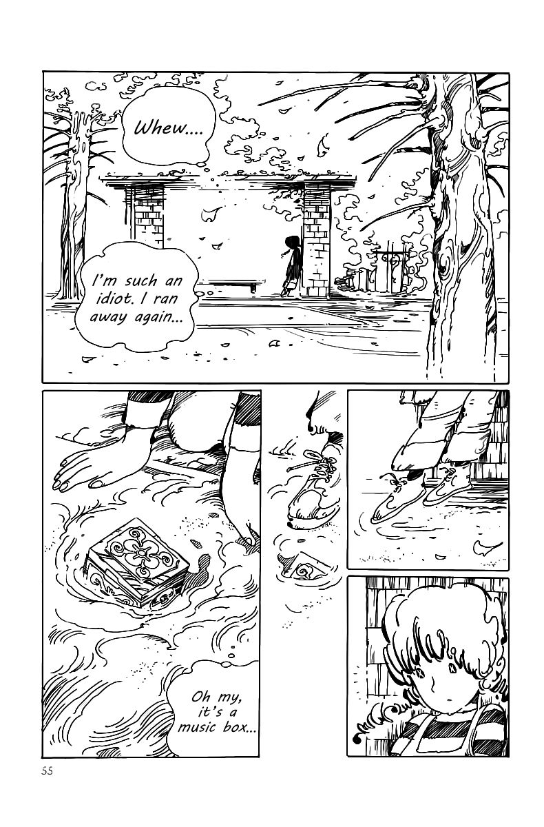 Tomoshibi Chapter 4 page 5 - Chapter 4