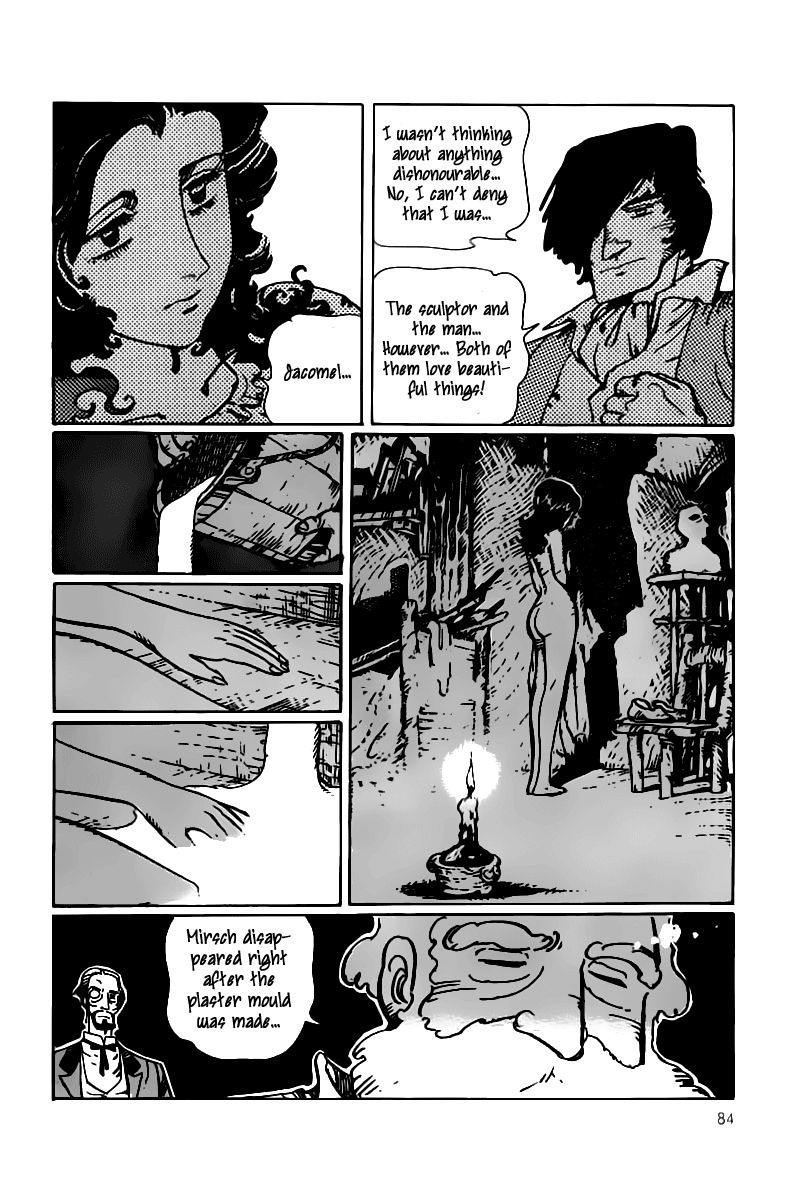 Tomoshibi Chapter 5 page 10 - Chapter 5