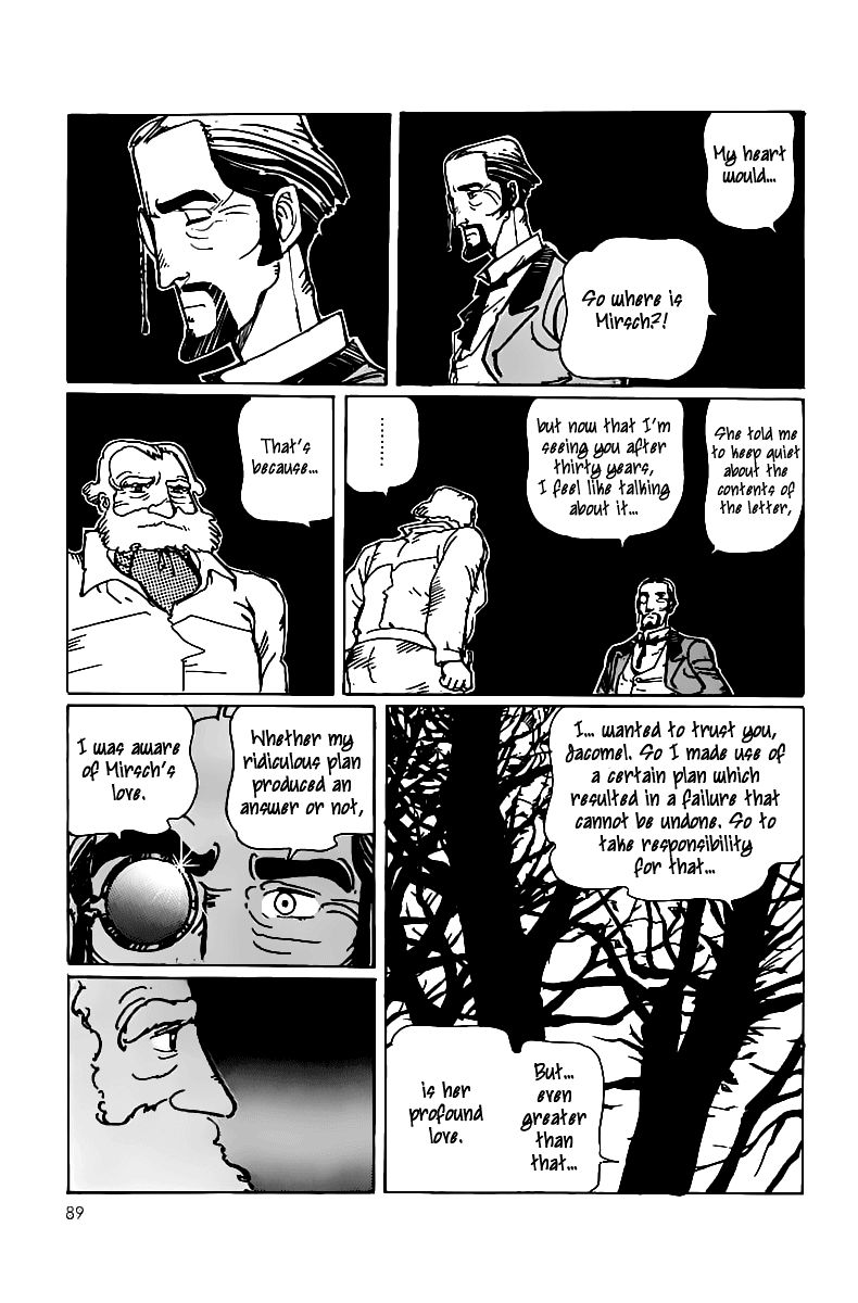 Tomoshibi Chapter 5 page 15 - Chapter 5