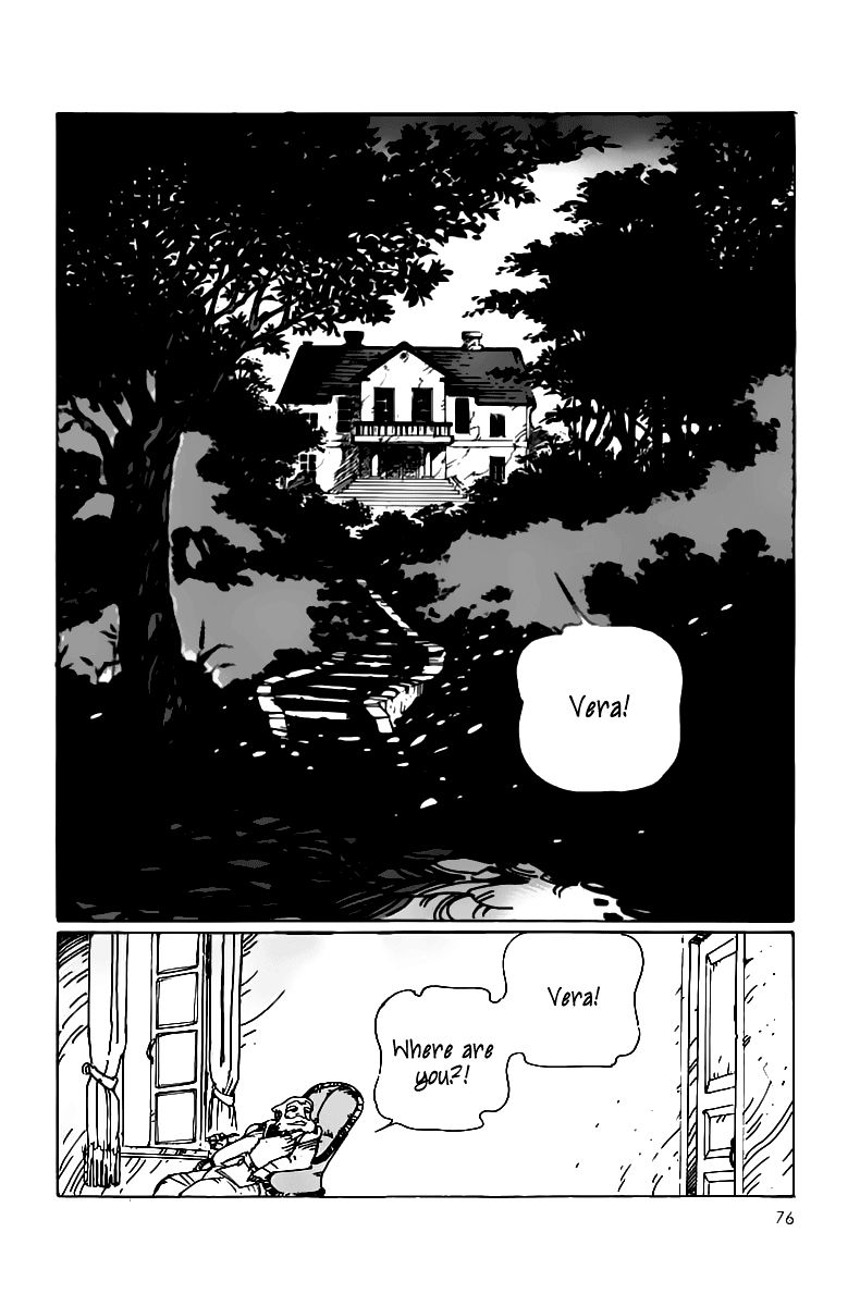Tomoshibi Chapter 5 page 2 - Chapter 5