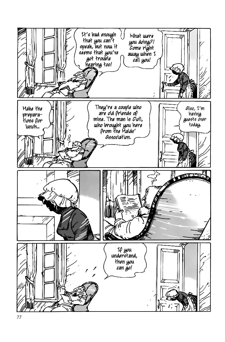 Tomoshibi Chapter 5 page 3 - Chapter 5