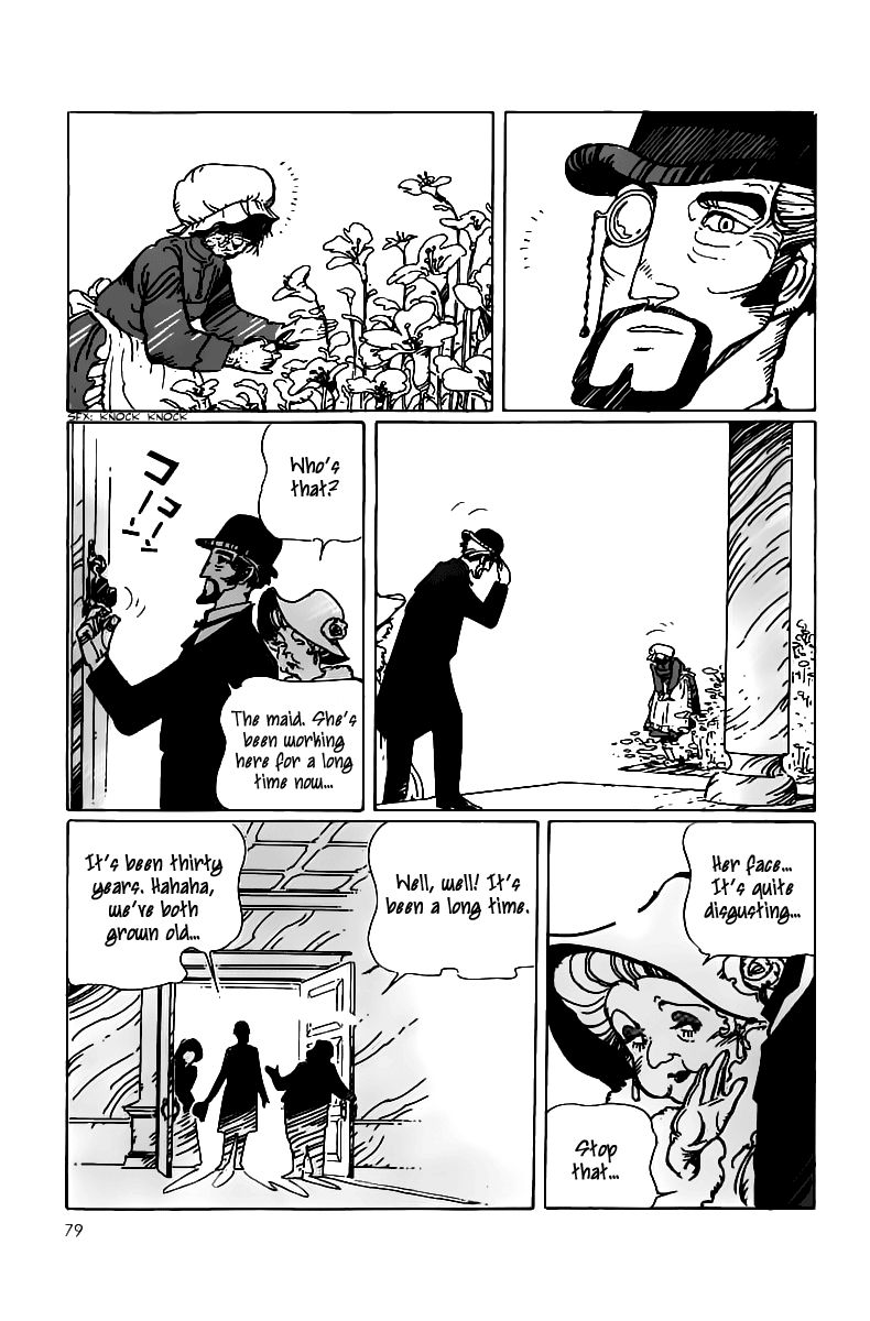 Tomoshibi Chapter 5 page 5 - Chapter 5