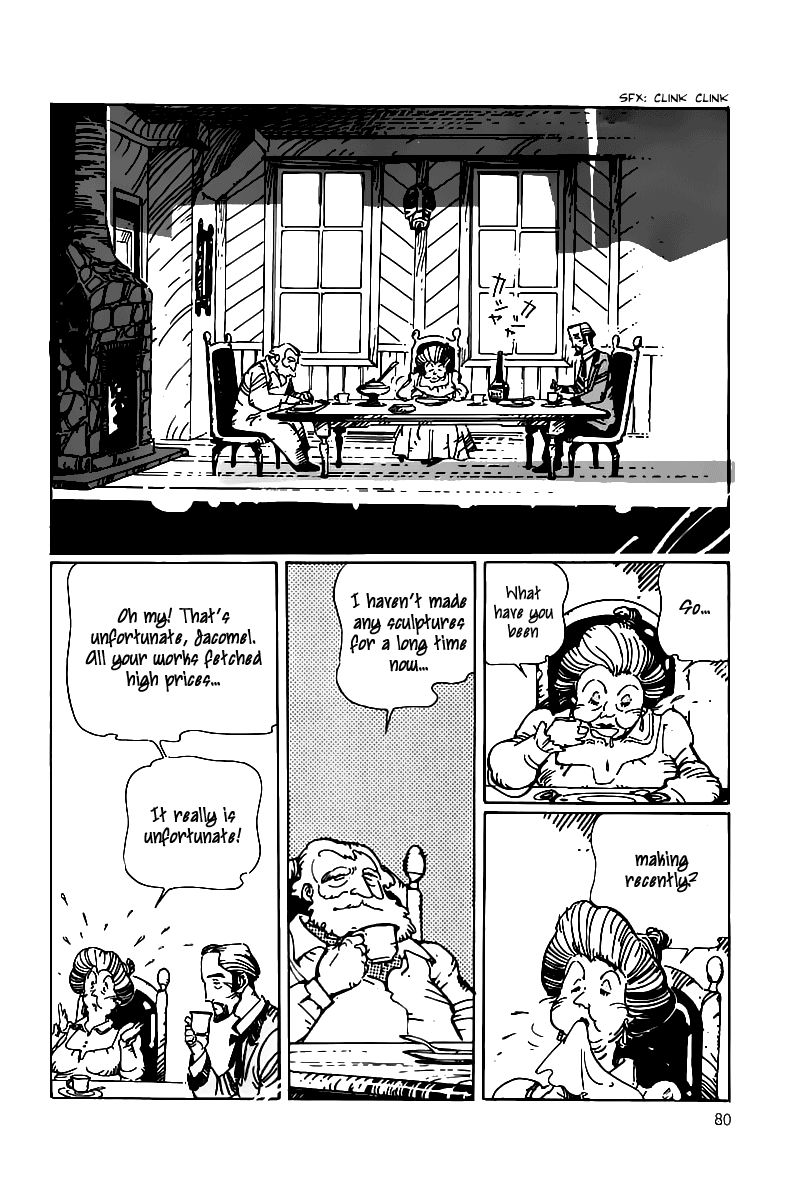 Tomoshibi Chapter 5 page 6 - Chapter 5