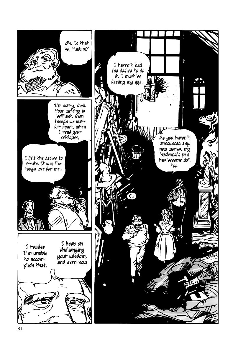 Tomoshibi Chapter 5 page 7 - Chapter 5