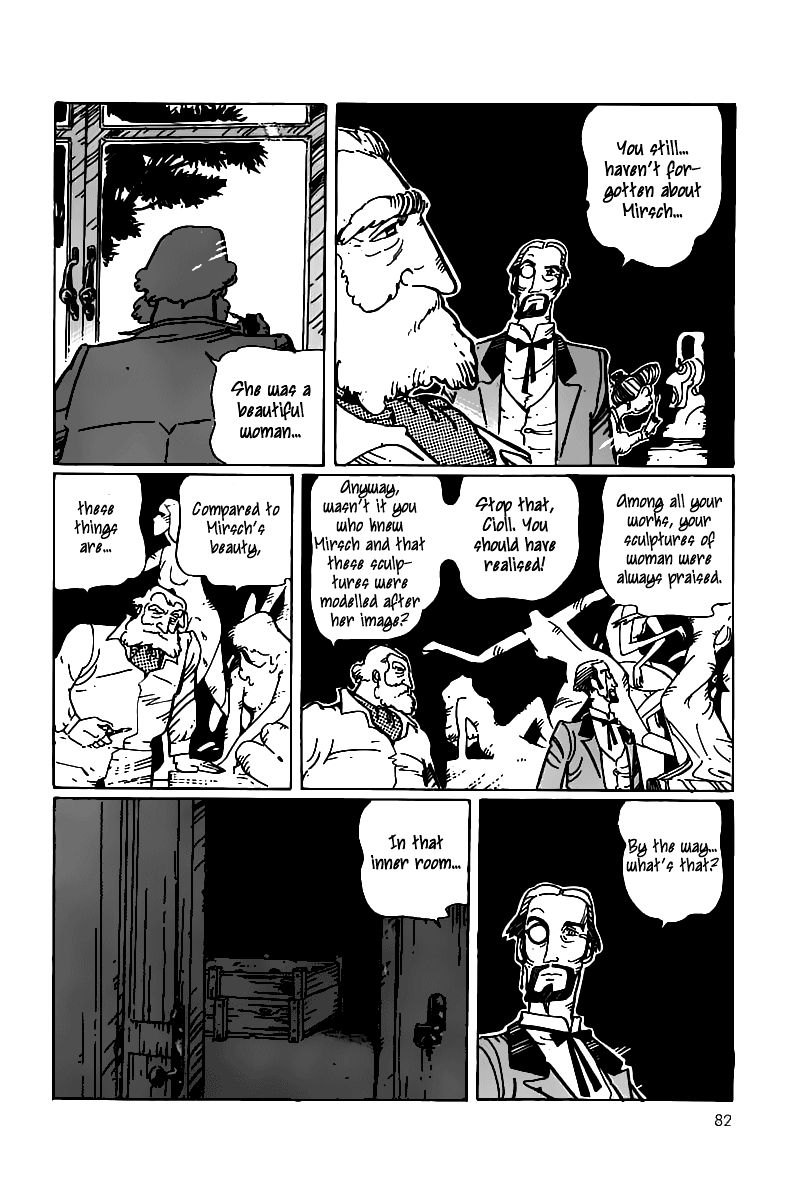 Tomoshibi Chapter 5 page 8 - Chapter 5