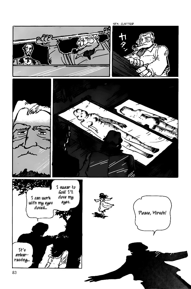 Tomoshibi Chapter 5 page 9 - Chapter 5