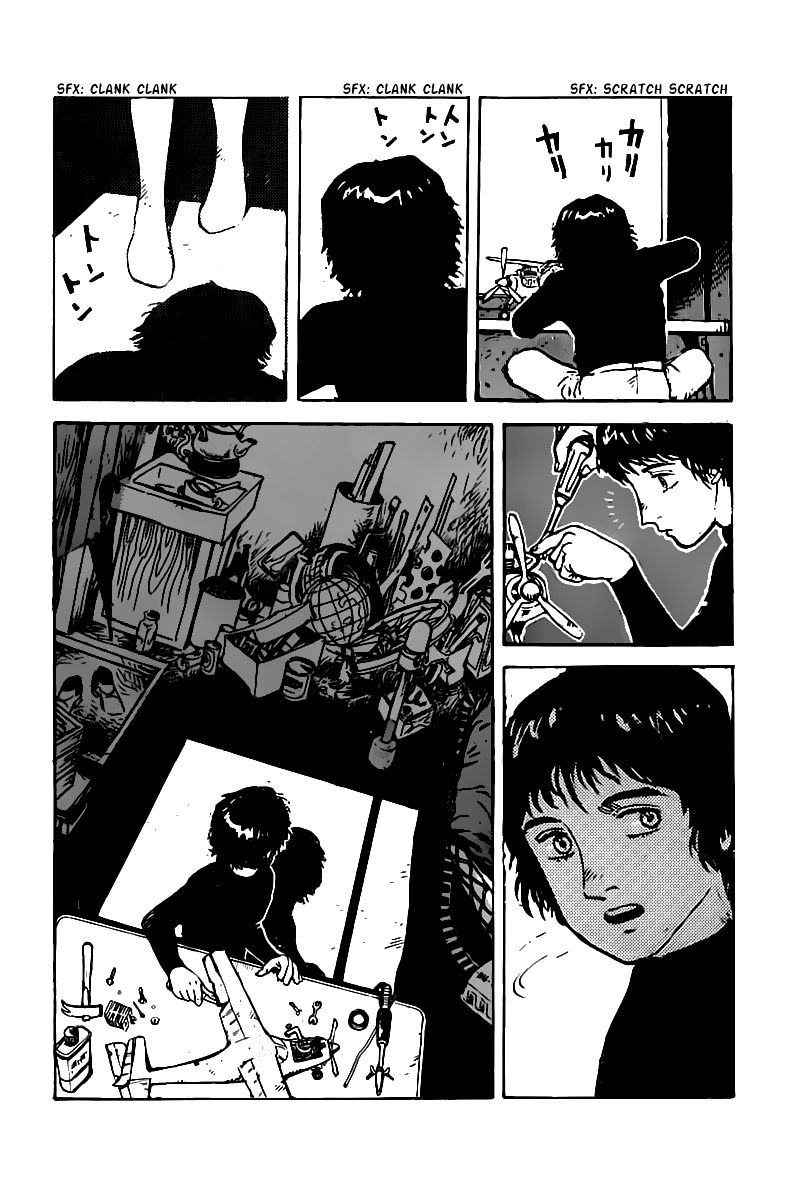 Tomoshibi Chapter 6 page 17 - Chapter 6
