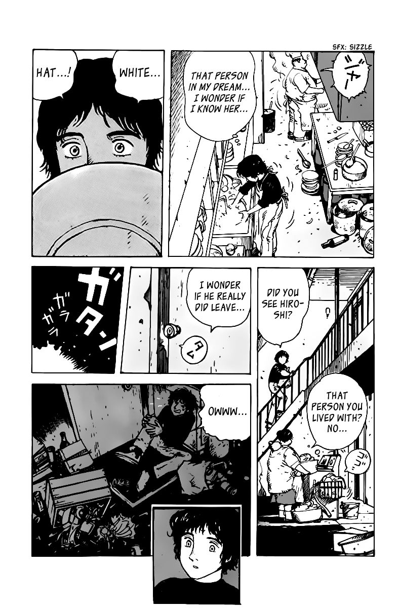 Tomoshibi Chapter 6 page 18 - Chapter 6
