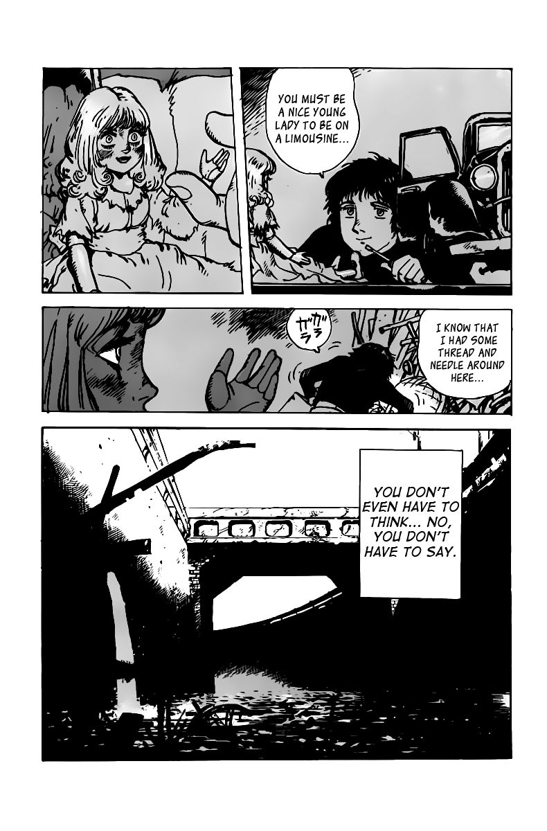 Tomoshibi Chapter 6 page 20 - Chapter 6