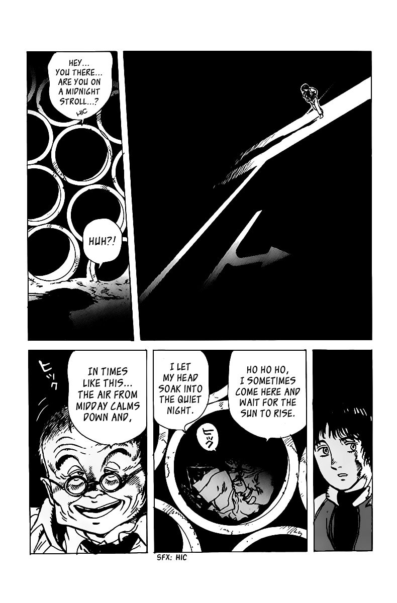 Tomoshibi Chapter 6 page 22 - Chapter 6