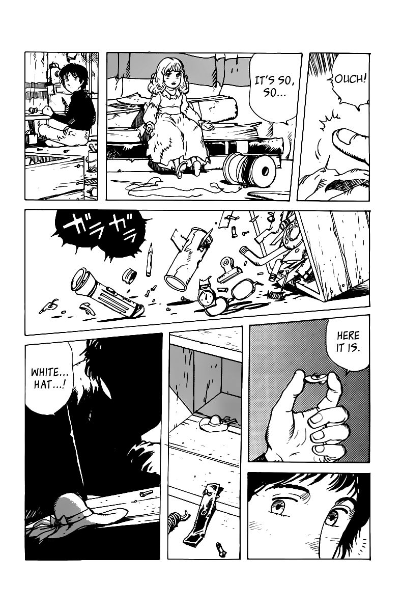 Tomoshibi Chapter 6 page 25 - Chapter 6
