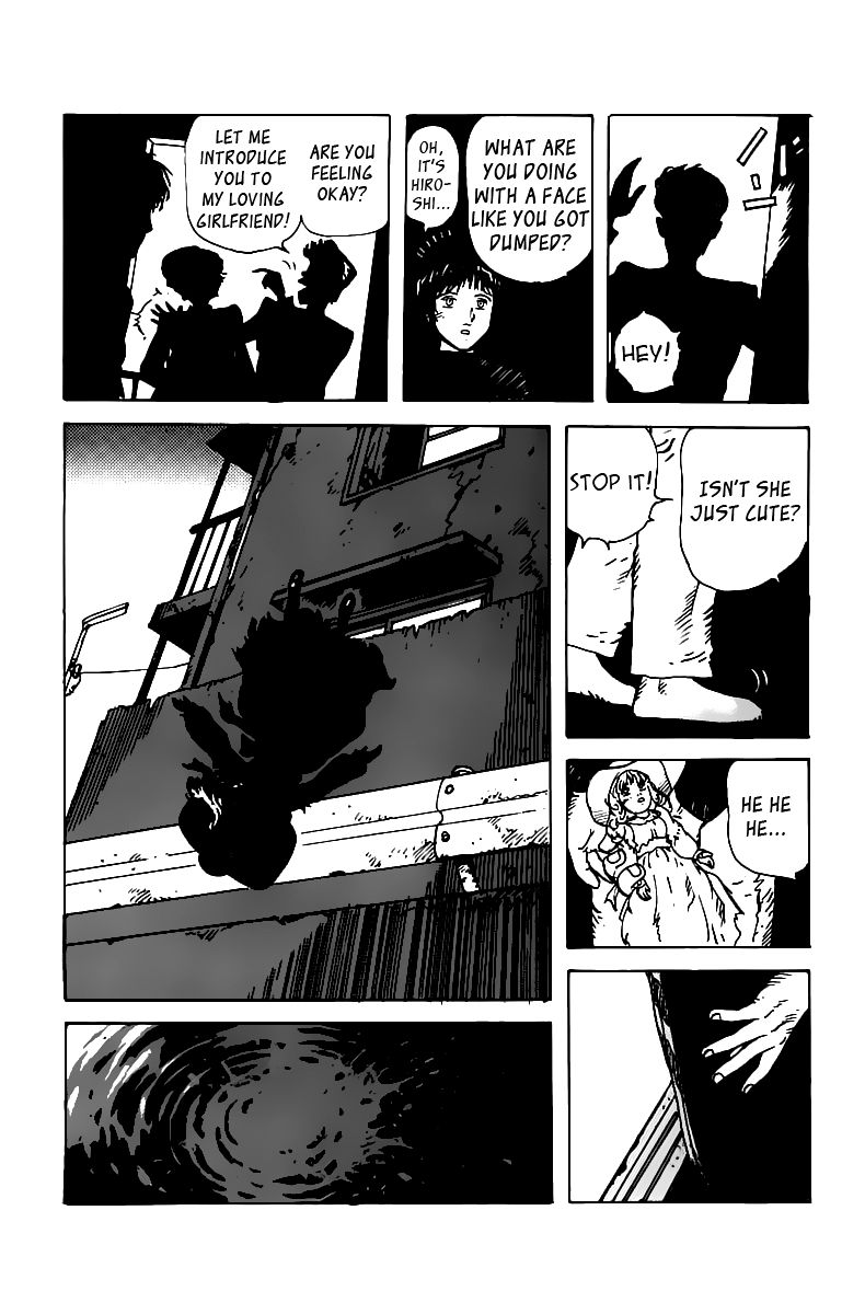 Tomoshibi Chapter 6 page 28 - Chapter 6