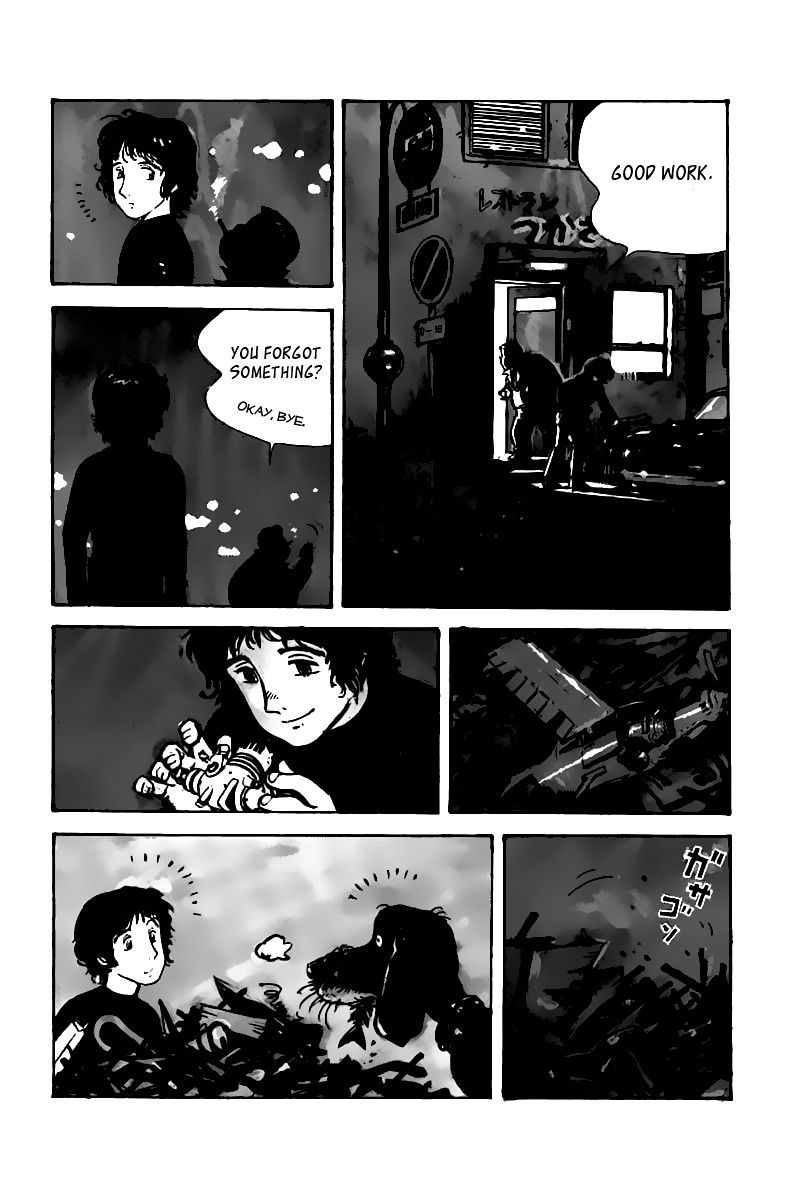 Tomoshibi Chapter 6 page 5 - Chapter 6