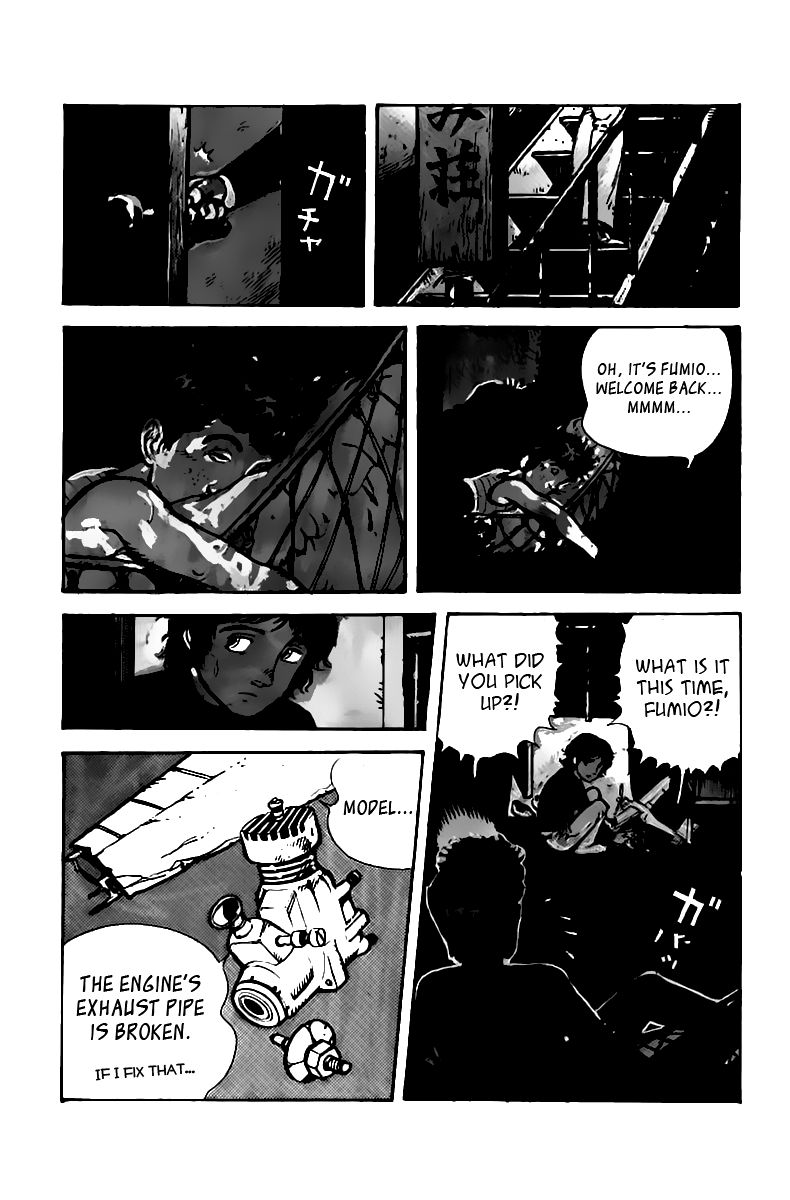 Tomoshibi Chapter 6 page 6 - Chapter 6