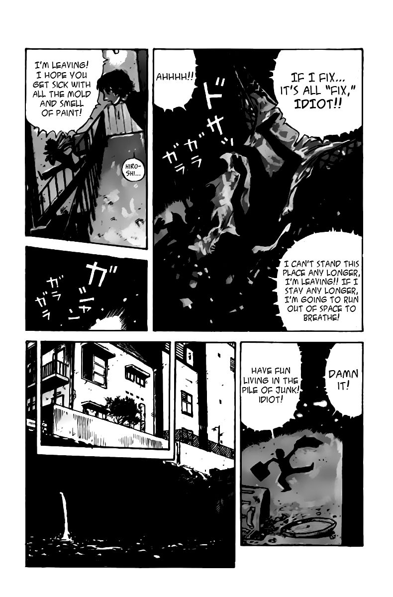 Tomoshibi Chapter 6 page 7 - Chapter 6