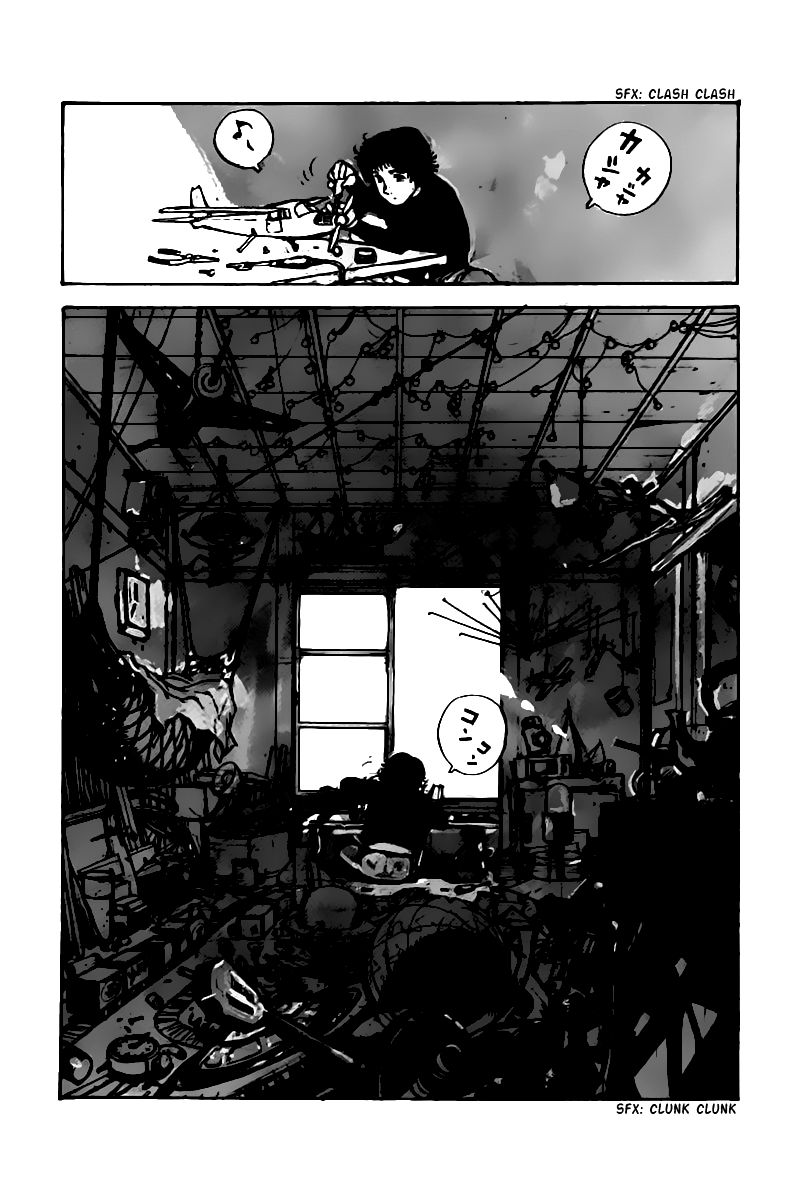 Tomoshibi Chapter 6 page 8 - Chapter 6