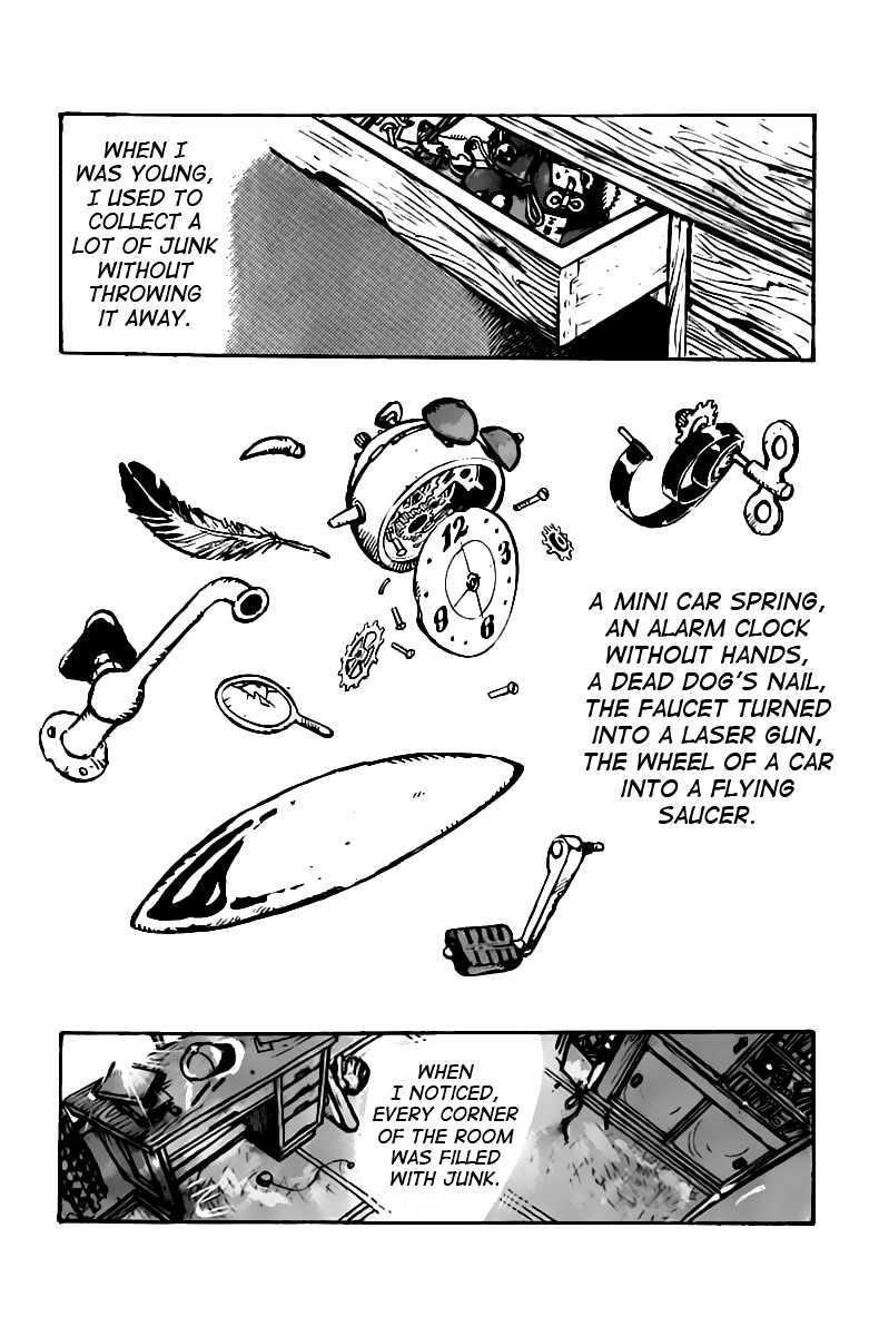 Tomoshibi Chapter 6 page 9 - Chapter 6