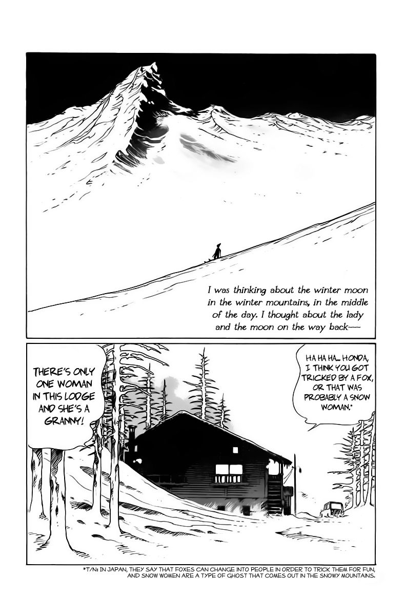 Tomoshibi Chapter 7 page 13 - Chapter 7