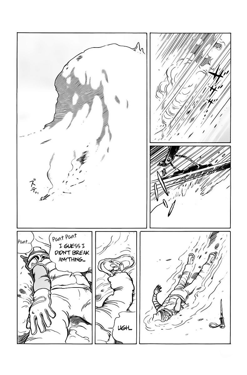 Tomoshibi Chapter 7 page 6 - Chapter 7