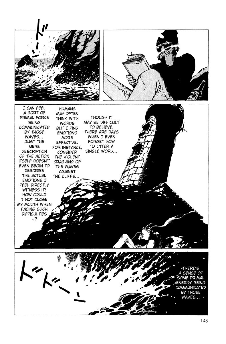 Tomoshibi Chapter 8 page 9 - Chapter 8