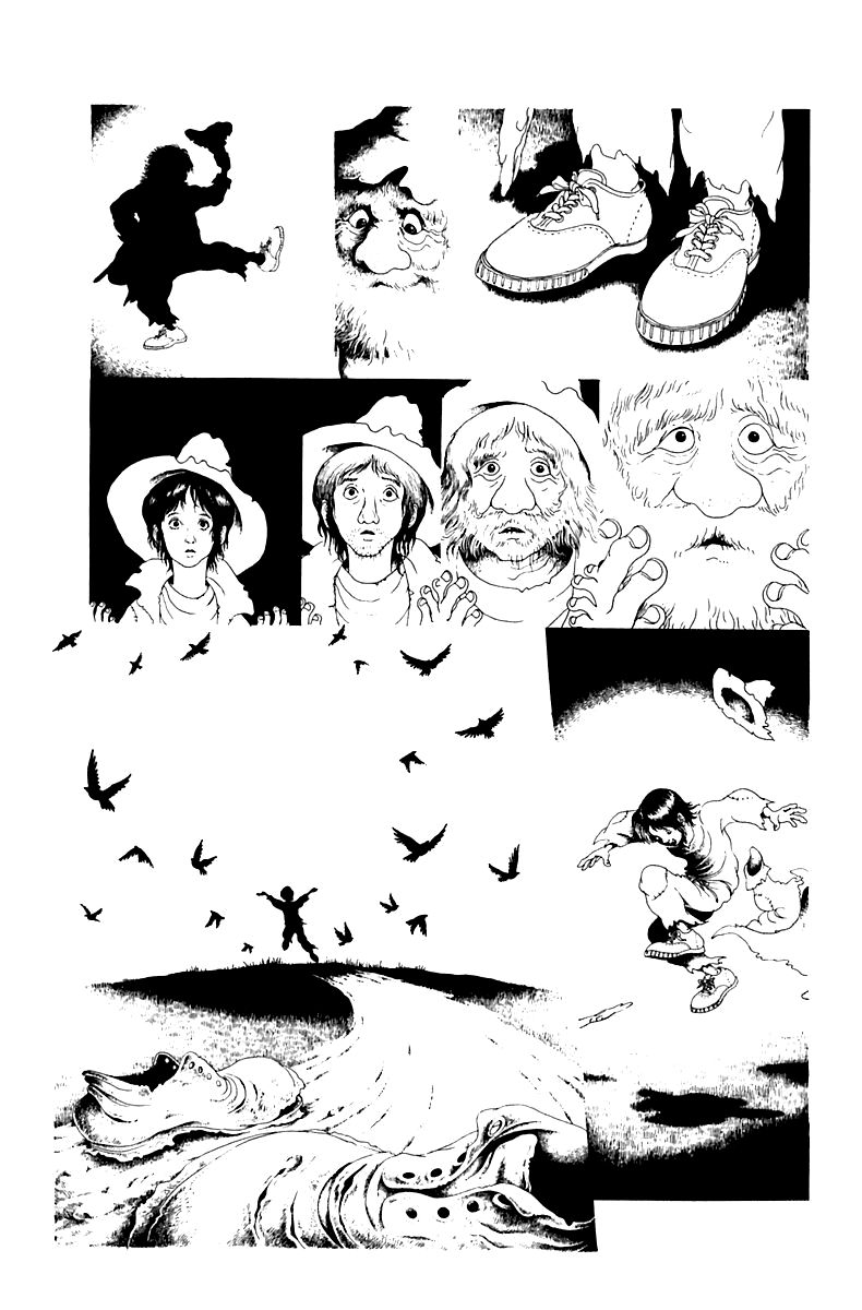 Tomoshibi Chapter 9 page 2 - Chapter 9