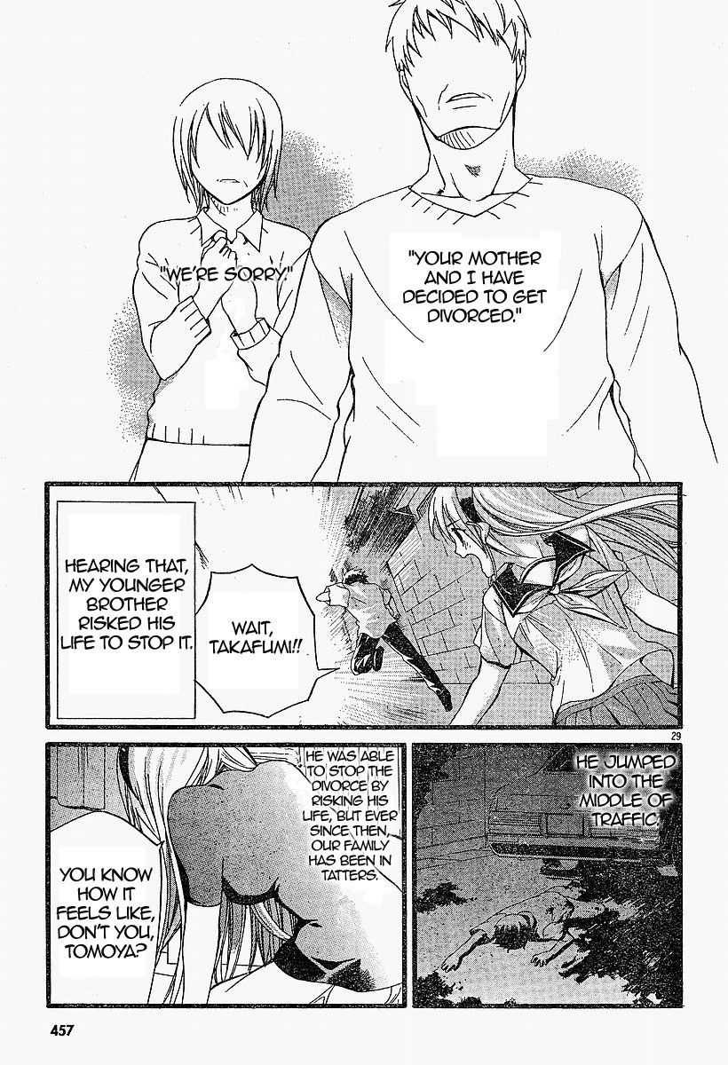 Tomoyo After - Dear Shining Memories Chapter 1.2 page 28 - Chapter 1 v2 : Memory.1 - Tomoyo -Shining Days-