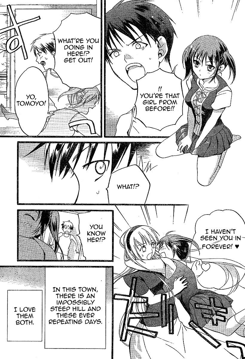 Tomoyo After - Dear Shining Memories Chapter 1.2 page 35 - Chapter 1 v2 : Memory.1 - Tomoyo -Shining Days-