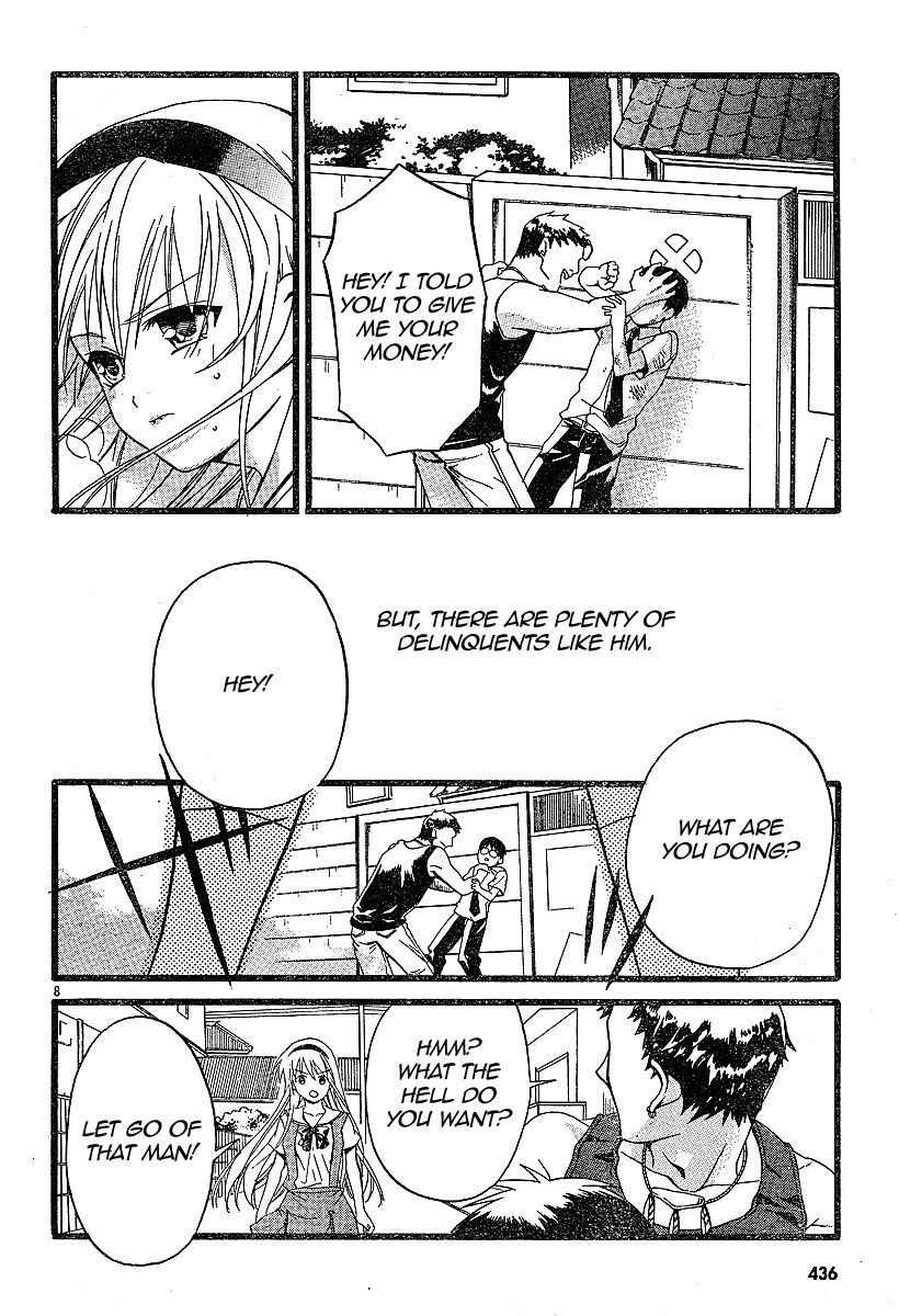 Tomoyo After - Dear Shining Memories Chapter 1.2 page 7 - Chapter 1 v2 : Memory.1 - Tomoyo -Shining Days-