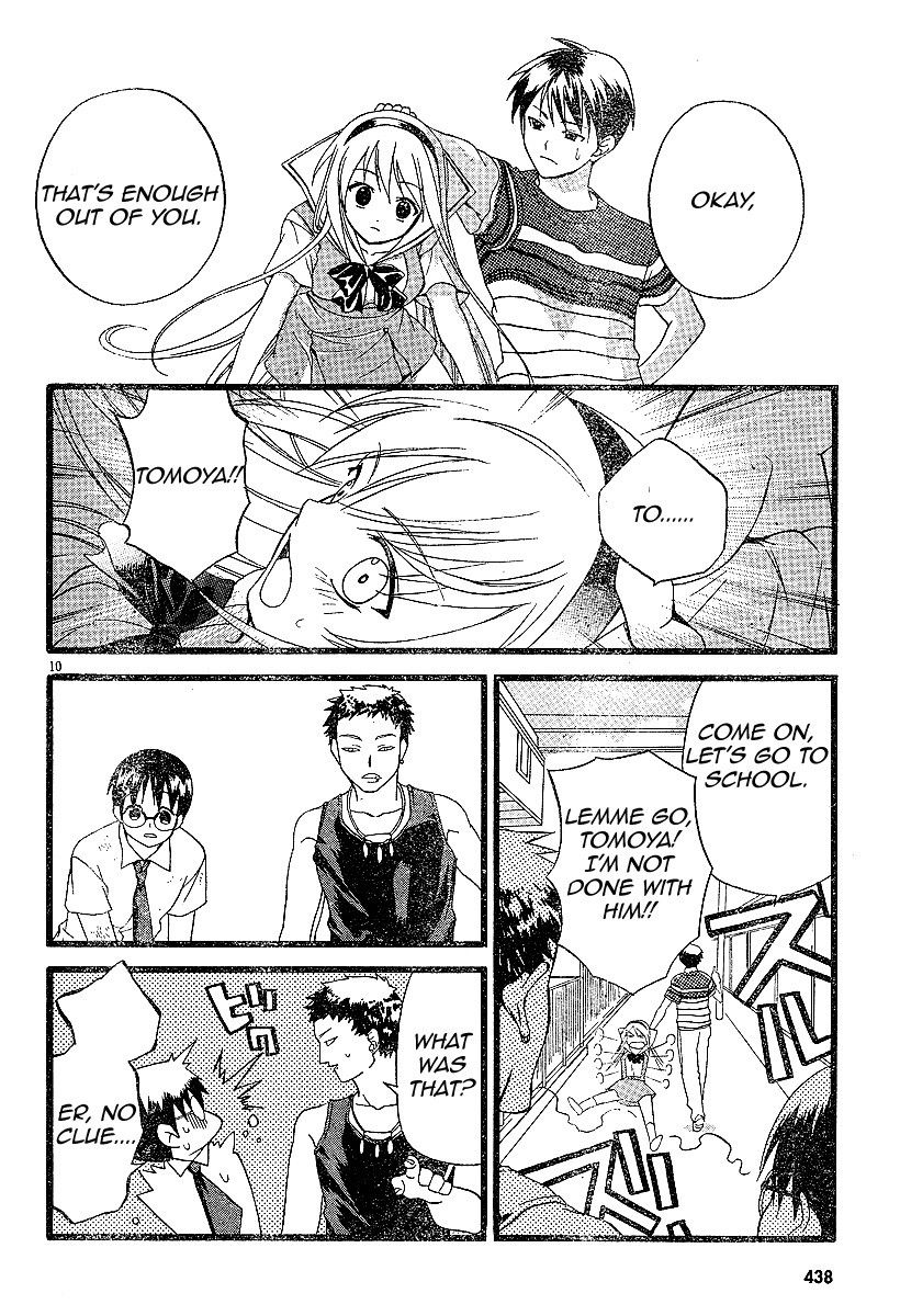 Tomoyo After - Dear Shining Memories Chapter 1.2 page 9 - Chapter 1 v2 : Memory.1 - Tomoyo -Shining Days-