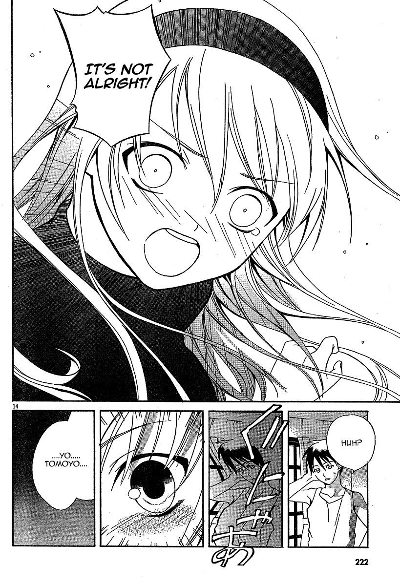 Tomoyo After - Dear Shining Memories Chapter 2.2 page 14 - Chapter 2 v2 : Memory.2 - Kanako -A Visitor to Our Lives-