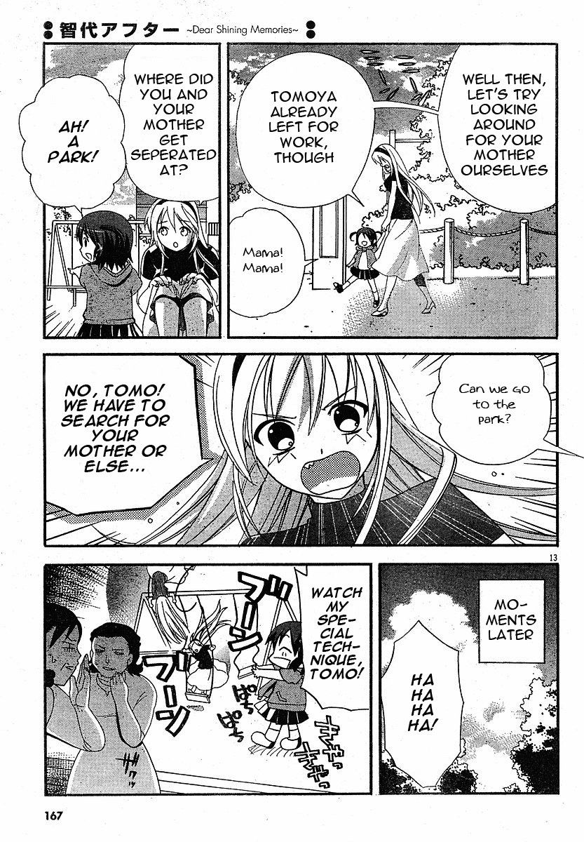 Tomoyo After - Dear Shining Memories Chapter 3.2 page 13 - Chapter 3 v2 : Memory.3 - Tomo -The Shape of an Eternity-