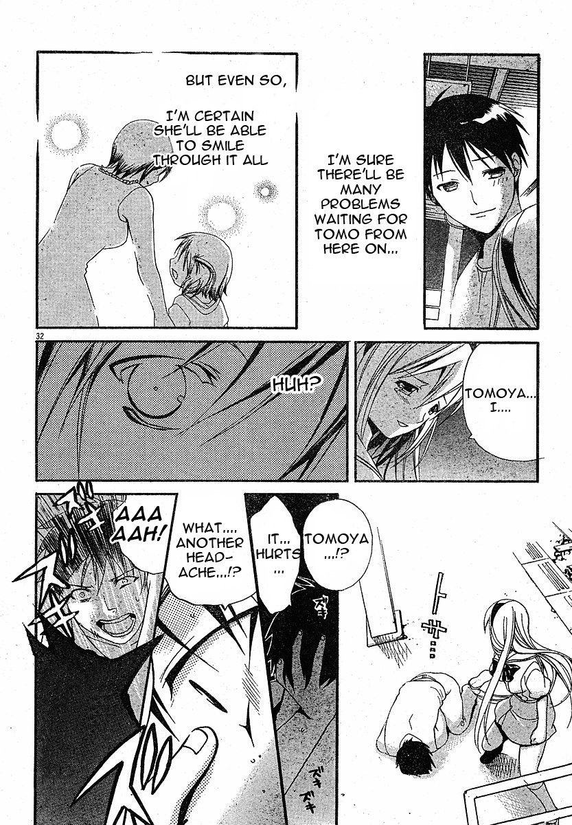 Tomoyo After - Dear Shining Memories Chapter 3.2 page 32 - Chapter 3 v2 : Memory.3 - Tomo -The Shape of an Eternity-