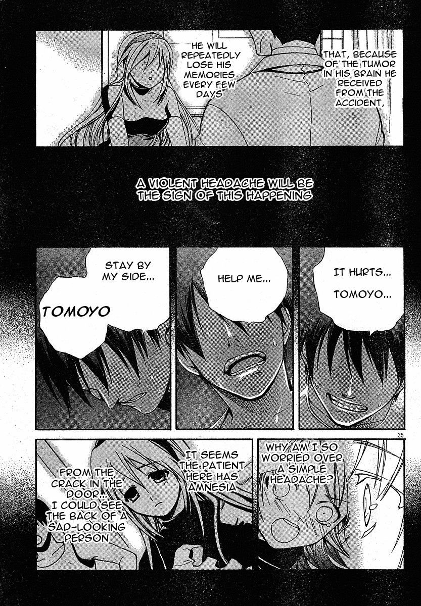 Tomoyo After - Dear Shining Memories Chapter 3.2 page 35 - Chapter 3 v2 : Memory.3 - Tomo -The Shape of an Eternity-