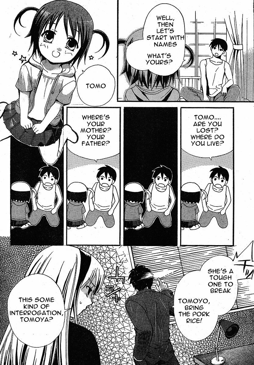 Tomoyo After - Dear Shining Memories Chapter 3.2 page 8 - Chapter 3 v2 : Memory.3 - Tomo -The Shape of an Eternity-