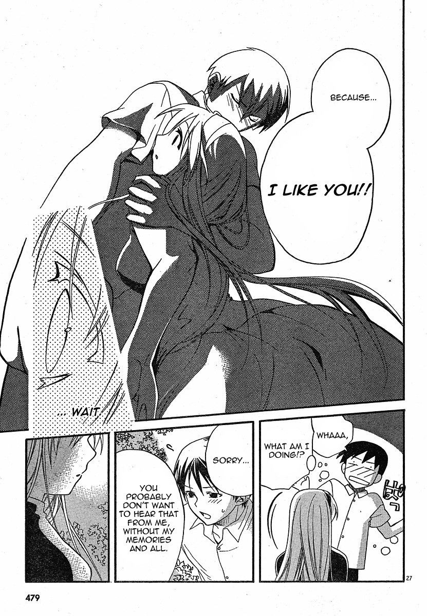 Tomoyo After - Dear Shining Memories Chapter 4.2 page 27 - Chapter 4 v2 : Last Memory - Tomoyo After [End]